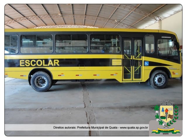 Notícia Prefeitura Municipal de Quatá adquire novo ônibus