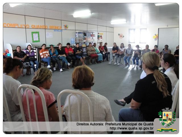 Notícia Mulheres do Renda Cidadã ganham cobertores