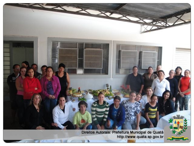 Notícia Formatura das mulheres do Curso de Capacitação em Serviços Domésticos