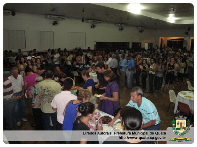 Notícia Funcionários da Prefeitura de Quatá participam de jantar em especial ao Dia do Funcionário Público