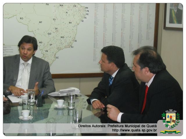 Notícia Marcelo Pécchio participa de Audiência com Ministro da Educação