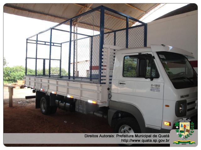 Notícia Prefeitura adquire caminhão com carroceria e grade para ser utilizado na coleta de materiais recicláveis