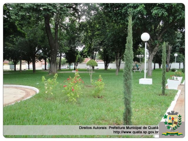Notícia Praças de Quatá: um agradável passeio pelos espaços verdes do município... 
