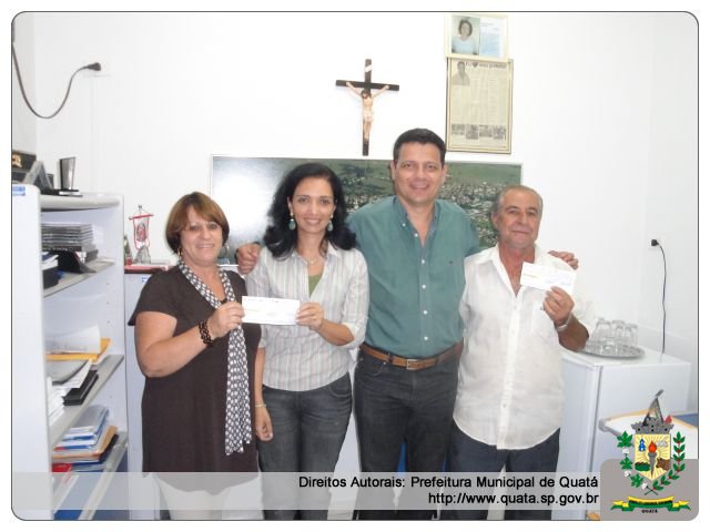 Notícia CEREA e APAE recebem valores da Prefeitura de Quatá para término de obras 