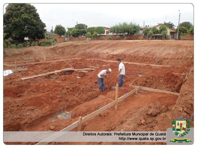 Notícia Centro de Convivência do Idoso já está em fase de construção