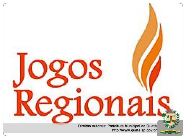 Notícia Secretaria de Esporte intensifica trabalho para os jogos regionais