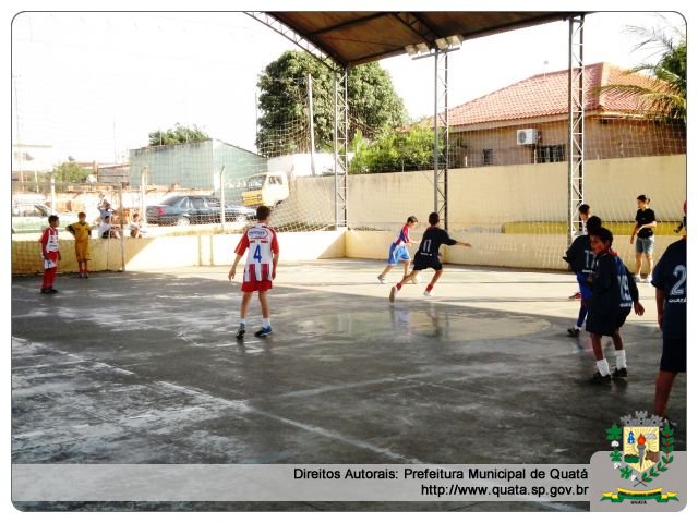 Notícia  Nova Quatá recebe 1º Torneio Municipal de Férias