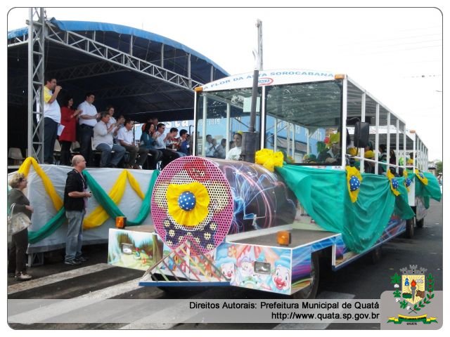 Notícia Quatá prepara Desfile de 7 setembro 