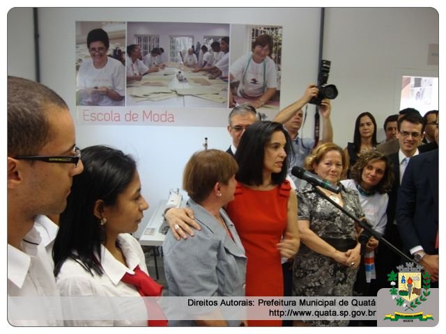 Notícia Prefeitura de Quatá assina protocolo de instalação do projeto Escola de Moda no município