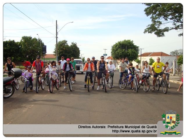 Notícia Passeio ciclístico em prol da Campanha Natal Sem Fome 2011