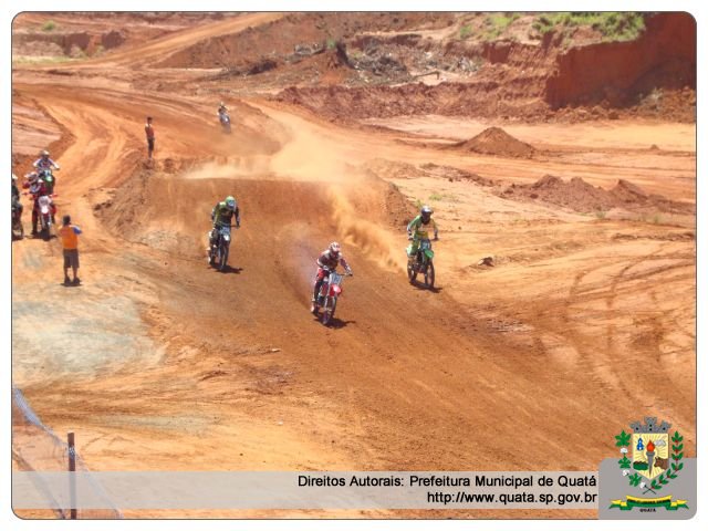 Notícia Motocross em Quatá: adrenalina tomou conta da população 