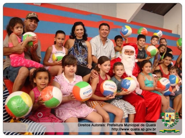 Notícia Secretaria de Promoção Social: Natal feliz é Natal para todos!