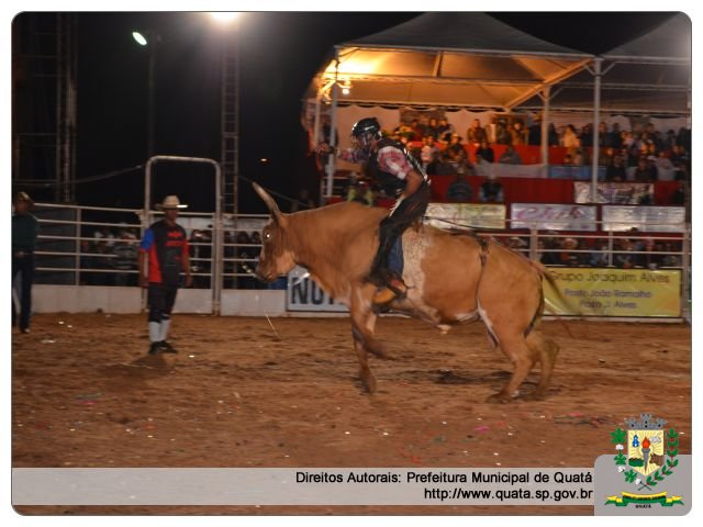 Notícia Abertura do rodeio gerou expectativa no segundo dia de festa