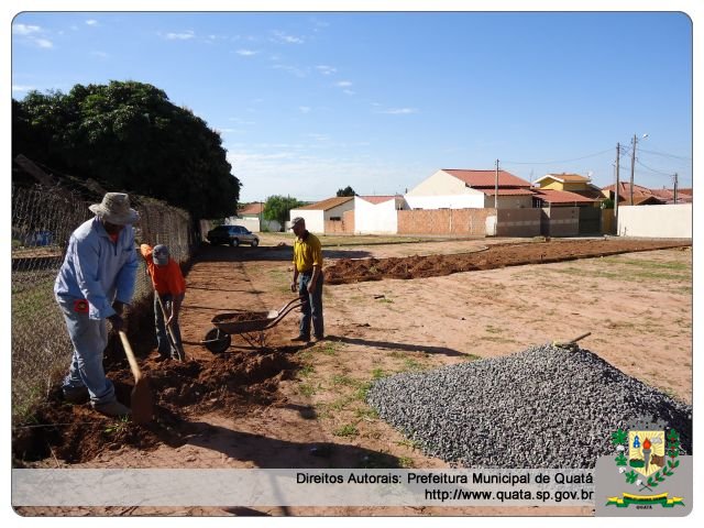 Notícia Começa construção de praça no bairro Palazzi