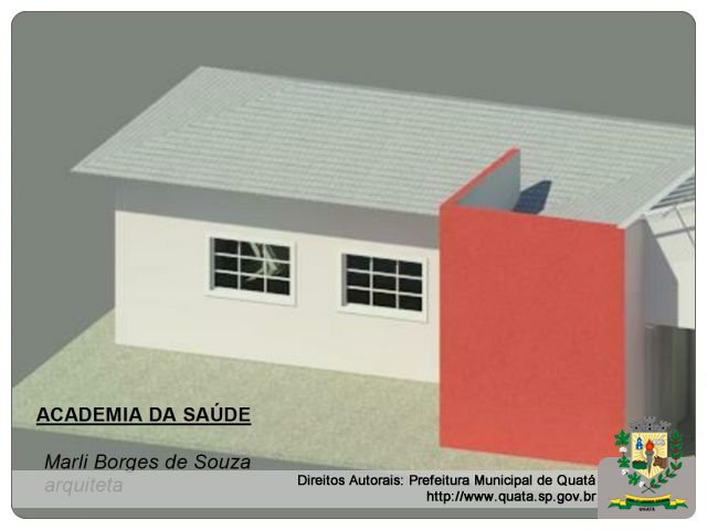 Notícia Academia de Saúde será construída no Jardim Primavera