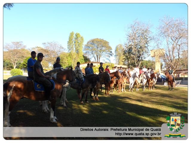 Notícia Quataense participa de curso em Brasília