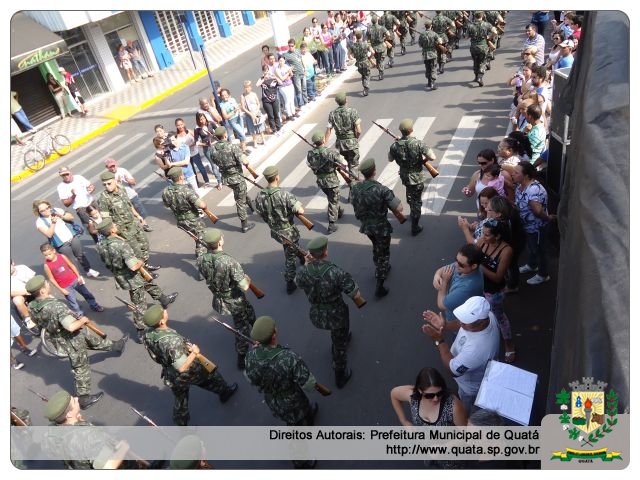 Notícia Prefeitura de Quatá realizou grandioso desfile para o 7 de Setembro