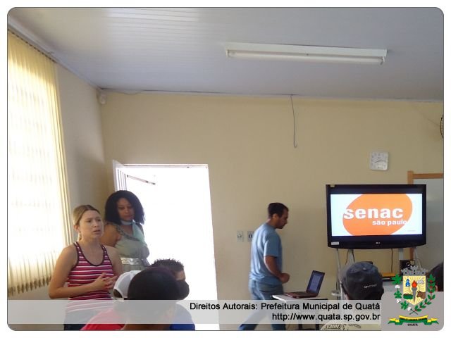 Notícia Capacitação para o Mercado de Trabalho: adolescentes participam de curso do SENAC