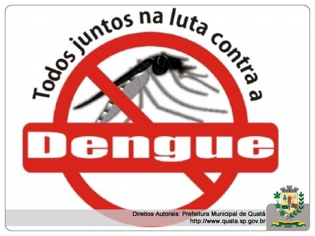 Notícia Arrastão da Dengue percorrerá a cidade nos dias 26/27/28-11