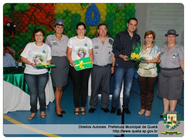 Notícia Duas escolas de Quatá participaram em Tupã da formatura do programa Natureza Viva