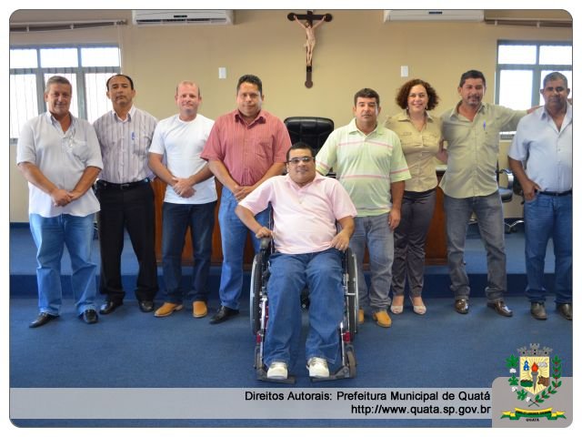 Notícia Prefeita Lu acompanha a primeira sessão extraordinária de 2013 da Câmara Municipal de Quatá