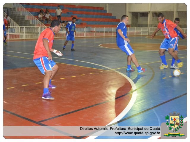 Notícia Começam os jogos do Campeonato 2013 de Futsal e Futebol Society