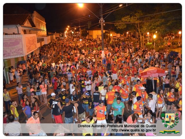 Notícia Carnaval de Rua em Quatá atrai centenas de foliões