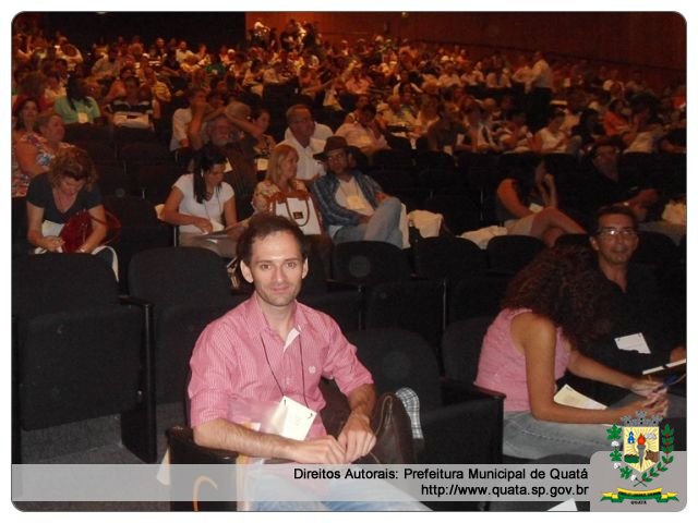 Notícia Secretário de Cultura participa do 17º Encontro de Dirigentes do Estado de São Paulo