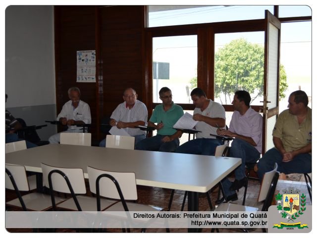 Notícia Posse da nova diretoria do Conselho Municipal de Desenvolvimento Rural