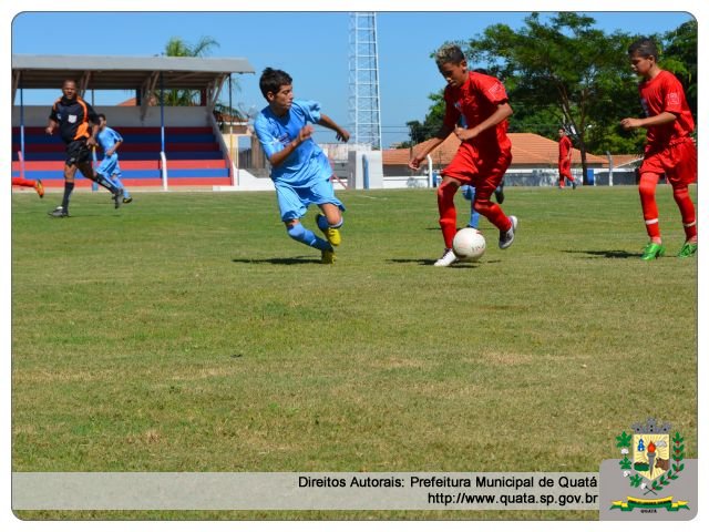 Notícia Dois times de Quatá participam da Copa Bauru Cap de Futebol