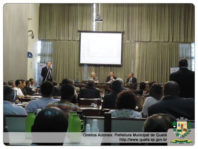 Notícia Frente Parlamentar das Ferrovias debate o traçado da Norte-Sul em São Paulo - Prefeita Lu comparece na reunião