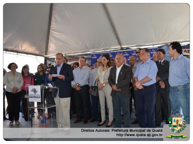 Notícia Alckmin entrega obras e anuncia novas melhorias para região de Presidente Prudente - Prefeita Lu prestigia visita do governador