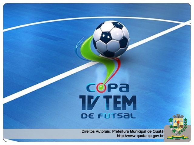 Notícia Quatá joga hoje a semi-final contra Jaú pela Copa TV TEM de Futsal
