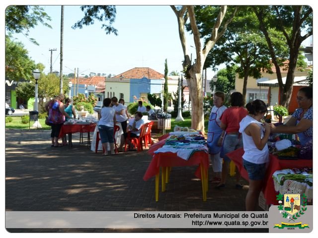 Notícia Artesãos participam da Feira de Artesanato realizada pela APAQ e Secretaria da Cultura