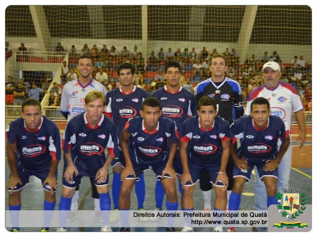 Notícia Quatá chega à semifinal da Copa TV Tem de Futsal - Bauru