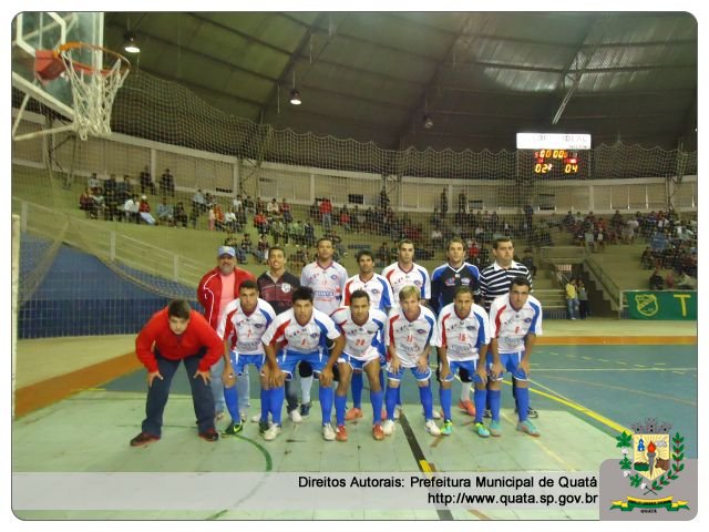 Notícia Definidos finalistas da Copa TV TEM de Futsal na região de Bauru Apesar da garra, Quatá foi eliminado pelo time de Jaú