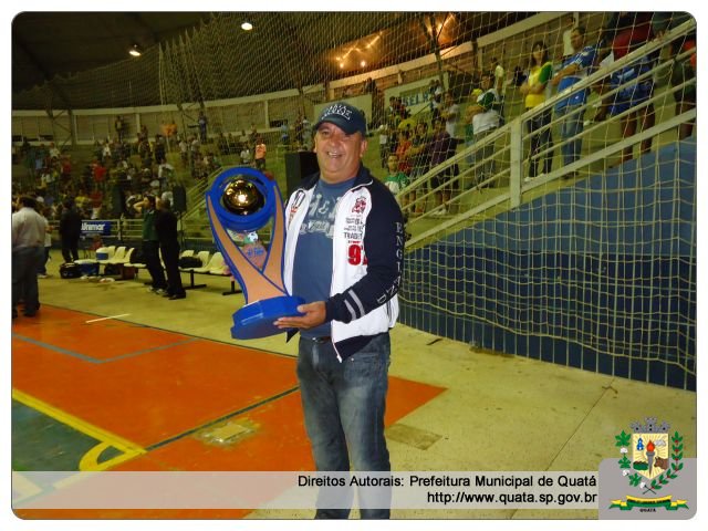 Notícia Quatá conquista o terceiro lugar na  Copa TV TEM de Futsal 2013