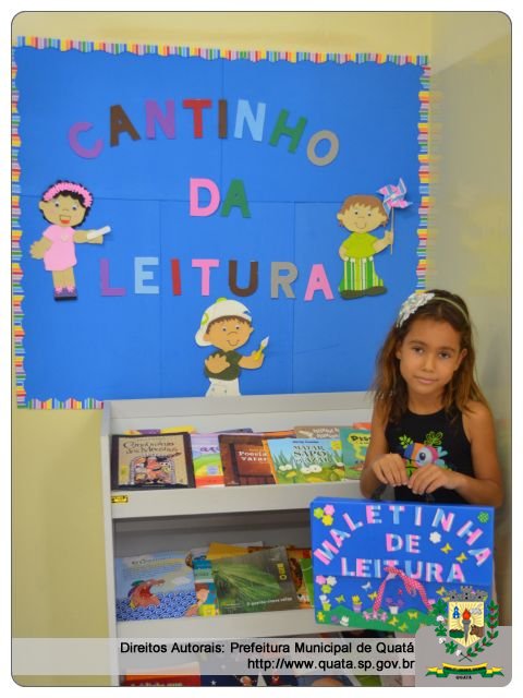 Notícia Alunos das escolas municipais de Quatá participam do projeto de incentivo à leitura