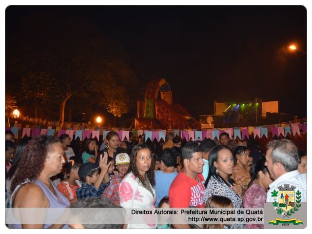 Notícia Quatá comemora os meses de junho e julho com muita quermesse 
