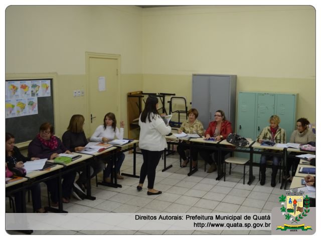 Notícia Professores da Rede Municipal de Ensino participam do PNAIC - Programa Nacional da Alfabetização na Idade Certa