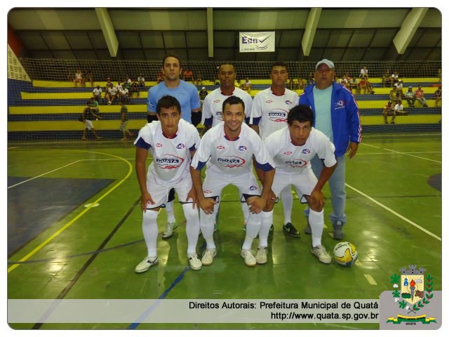 Notícia Quatá mais uma vez consagra-se CAMPEÃO no Futsal