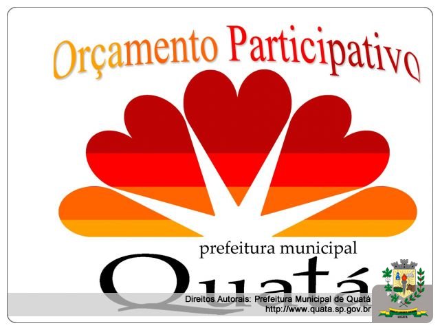 Notícia Prefeitura convida população para participar do Orçamento Participativo