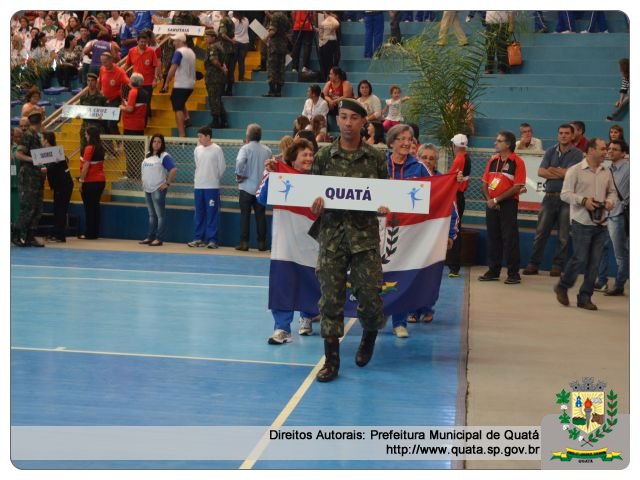 Notícia Quatá participa do XVII Jogos Regionais do Idoso, em Assis