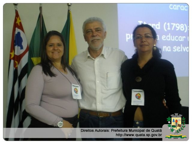 Notícia Coordenadora e professora de Quatá participam de Curso de formação de Gestores e Educadores