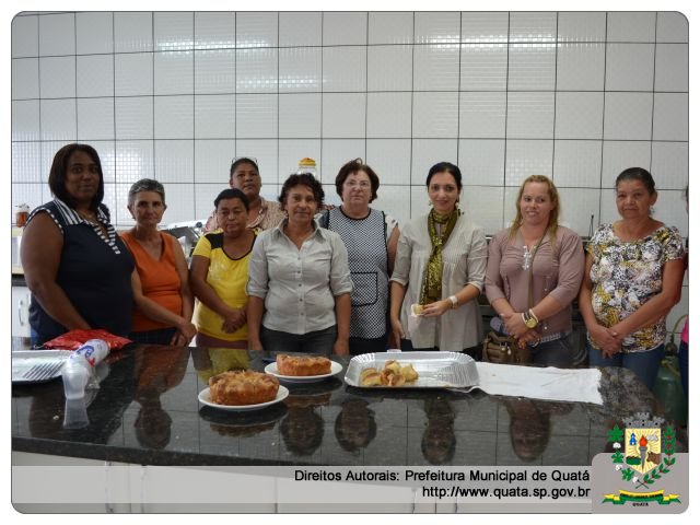 Notícia Mulheres do programa Renda Cidadã aprendem a fazer Rosca Doce 