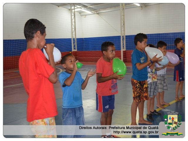 Notícia CRAS organiza gincana para comemorar  o Dia da Criança