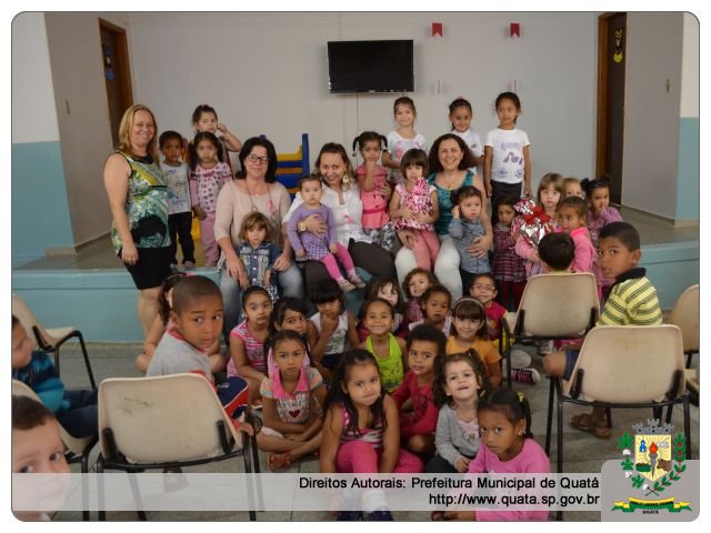 Notícia Alunos da Rede Municipal de Ensino participam de atividades em comemoração o Dia da Criança