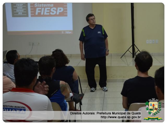 Notícia SESI apresenta PAF - Programa Atleta do Futuro