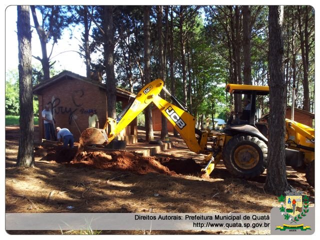 Notícia Quiosques e banheiros do Balneário de Quatá recebem tratamento especial