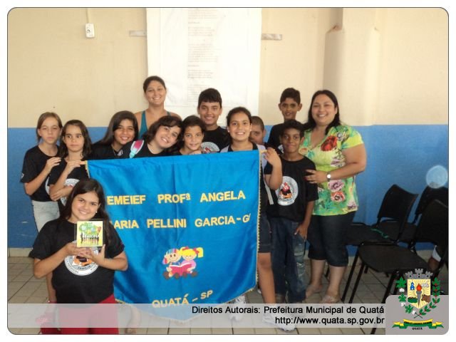 Notícia Alunos da Escola Gi participam do Soletrando Regional em Platina